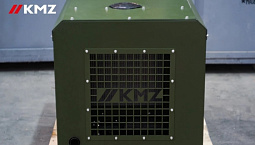 КМЗ изготовит мощный дизель-генератор для министерства обороны